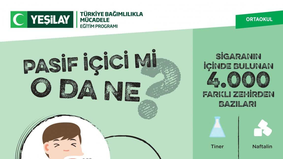 YEŞİLAY-TÜTÜN BAĞIMLILIĞI